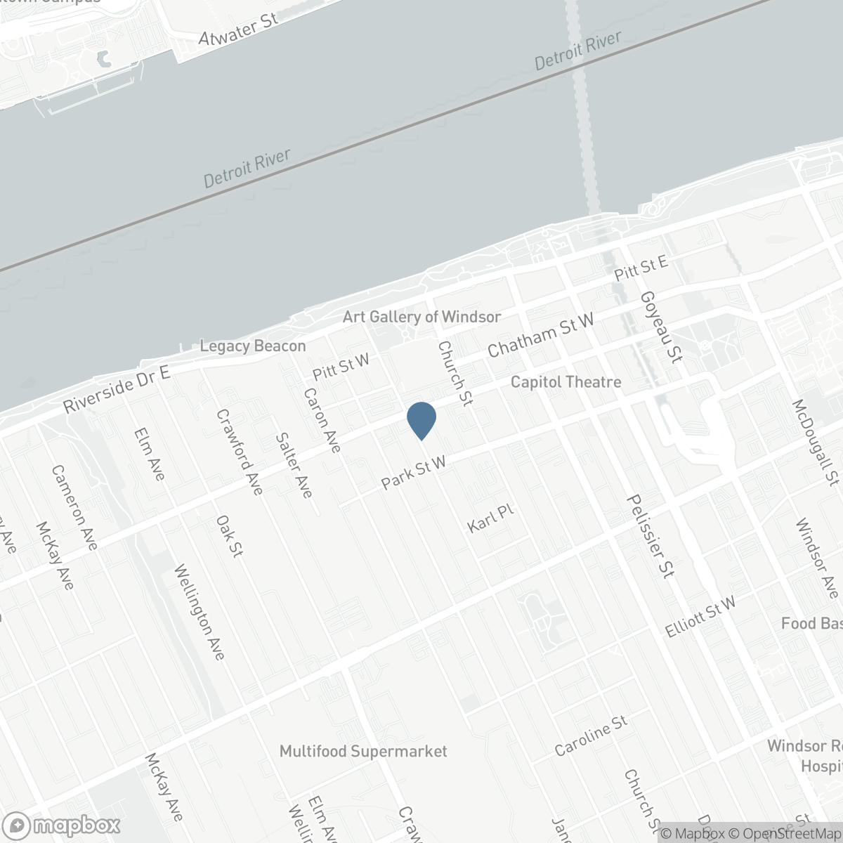 314 BRUCE, Windsor, Ontario N9A 4W5